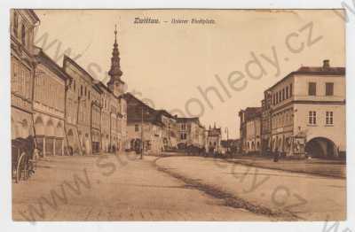  - Svitavy (Zwittau), náměstí, celkový pohled