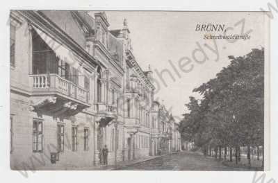  - Brno (Brünn), Schreibwaldstrasse- Pisárecká ulice