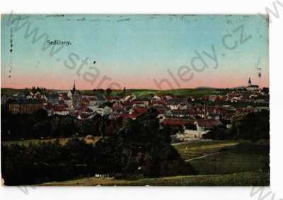 - Sedlčany, Příbram, celkový pohled