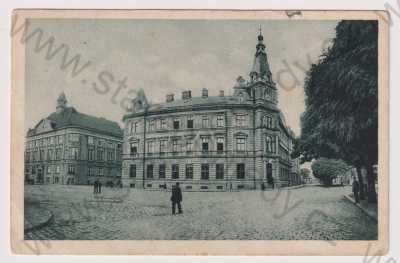  - Prostějov, Poděbradovo náměstí, hlavní pošta