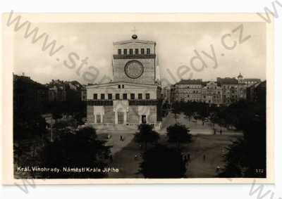  - Náměstí Jiřího z Poděbrad, Praha 3, kostel