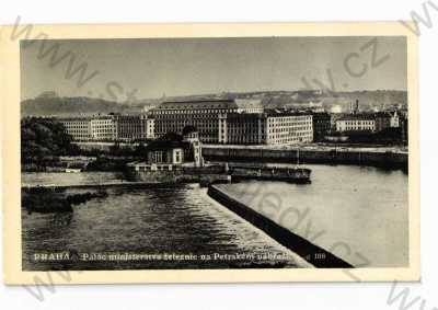  - Palác ministerstva železnic, Petrské nábřeží (nábřeží Ludvíka Svobody), Praha 1, AGMSP