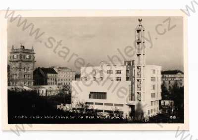  - Husův sbor církve Československé, Praha Vinohrady, Foto-fon