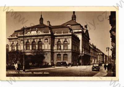  - Národní dům, Praha 5-Smíchov, automobil, AGMSP