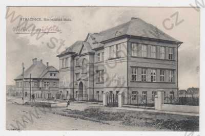  - Strážnice (Hodonín), hospodářská škola, celkový pohled