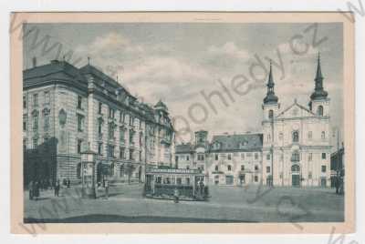 - Jihlava (Iglau), náměstí, kostel, tramvaj