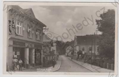  - Sázava (Benešov), Hlavní ulice