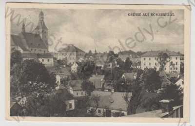  - Rýmařov (Römerstadt) - Bruntál, část města, kostel