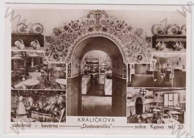  - Kyjov (Hodonín), více záběrů, restaurace, Králíčkova 