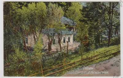  - Odry (Odrau) - Nový Jičín, Felsenkeller, kolorovaná
