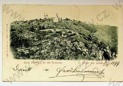  - Znojmo - Hradiště, Markt Pöltenberg, křížová cesta, , DA