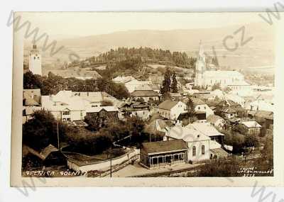  - Slovensko - Gelnica - celkový pohled, kostel