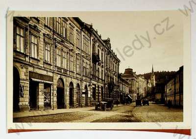  - Trutnov - pohled ulicí, AUTO
