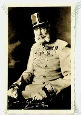  - Osobnosti - František Josef I., portrét