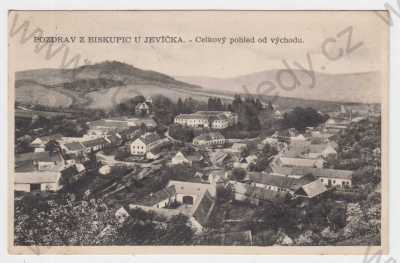  - Biskupice u Jevíčka (Svitavy), celkový pohled, pohled z výšky