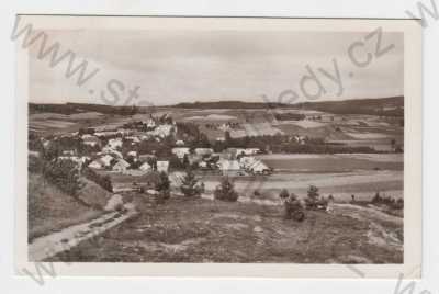  - Trhová Kamenice (Chrudim), celkový pohled, Orbis