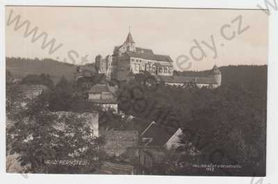  - Hrad Pernštejn (Žďár nad Sázavou), celkový pohled