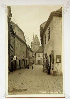  - Tábor - Klokotská ulice, obchody
