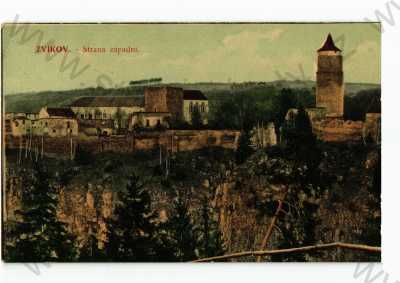  - Zvíkov, Písek, hrad