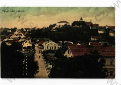  - Týnec nad Labem, Kolín, částečný záběr města