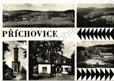  - Příchovice, Jablonec nad Nisou, více záběrů, rozhledna, hotel, foto A. Kříž a Z. Voženílek