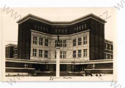  - Hradec Králové, gymnázium, Grafo Čuda Holice