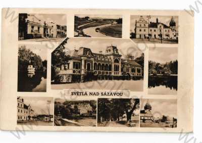  - Světlá nad Sázavou, Havlíčkův Brod, koláž, více záběrů, Fototypia-Vyškov