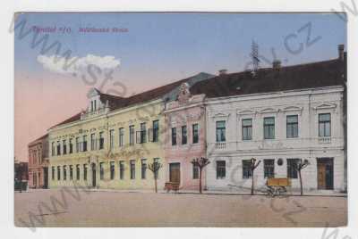 - Týniště nad Orlicí (Rychnov nad Kněžnou), kolorovaná, měšťanská škola