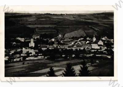  - Olešnice na Moravě, Blansko, celkový pohled, Fototypia-Vyškov