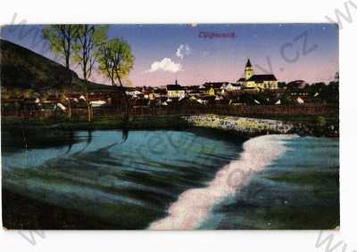  - Tišnov, Brno-venkov, partie u vody, celkový pohled