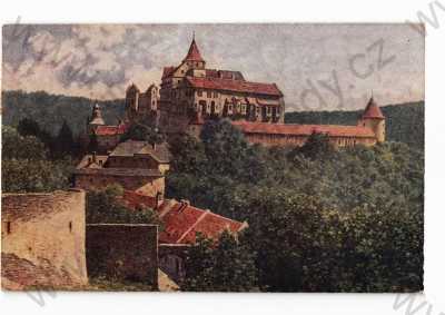  - Pernštejn, Brno-venkov, hrad