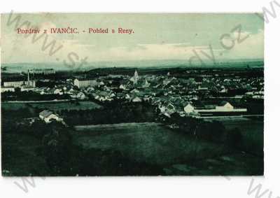  - Ivančice, Brno-venkov, celkový pohled, tónovaná
