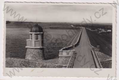  - Plumlov (Prostějov), přehrada, Fototypia-Vyškov
