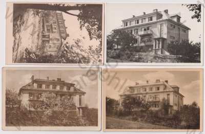  - 4x Lázně Slatinice (Olomouc), Hotel - pension Foltýn, lázeňský hotel, 1x Fototypia-Vyškov