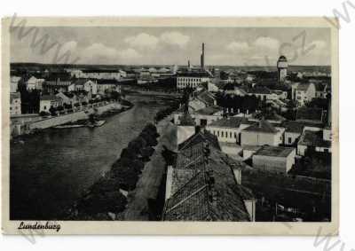  - Břeclav, částečný záběr města