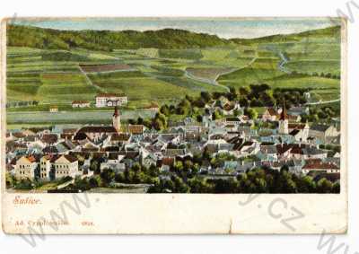  - Sušice, Klatovy, celkový pohled