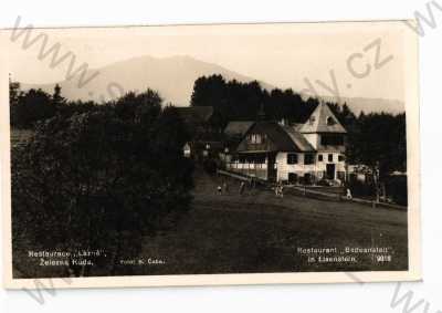  - Železná Ruda, Klatovy, restaurace, foto B. Čuba