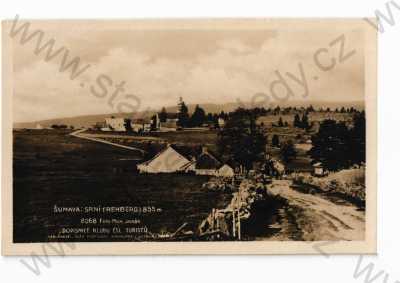  - Srní, Klatovy, foto M. Jonák, tónovaná, Foto-fon