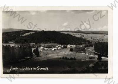  - Annín u Sušice na Šumavě, Klatovy, Fototypia-Vyškov