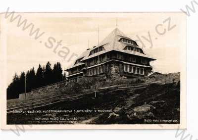  - Šumava, Sušicko, Modrava, Klostermannova chata, Klatovy, Foto-fon