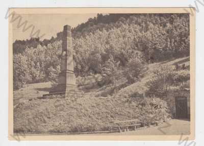  - Brandýs nad Orlicí (Ústí nad Orlicí), pomník J. A. Komenského