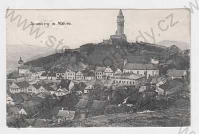 - Štramberk (Stramberg in Mähren.), Nový Jičín, hrad, podhradí