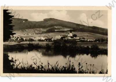  - Strážov, Klatovy, ORBIS, celkový pohled