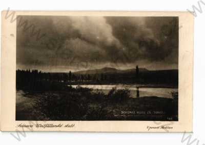  - Šumava, v pozadí Roklan, slať, Foto-fon