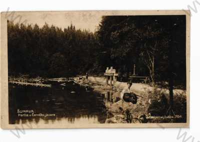  - Černé jezero, Klatovy, Foto-Fon Praha