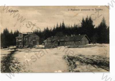  - Špičák, Šumava, Klatovy, penzion