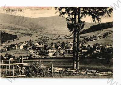  - Železná Ruda, Klatovy, celkový pohled