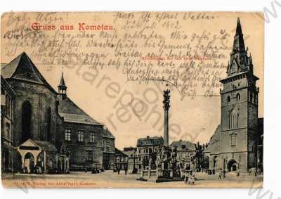  - Chomutov, náměstí, DA