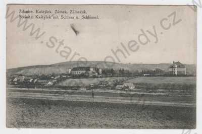  - Ždánice (Steinitz), Hodonín, zámek, Kaštýlek (ulice), muž