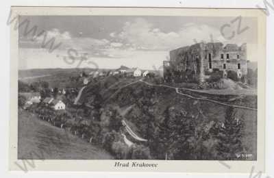  - Krakovec (Rakovník), hrad, zřícenina, foto G.Jilovský